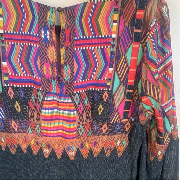 Cynthia Vincent Anthropologie Pattern Tunic Dress - Picture 10 of 12